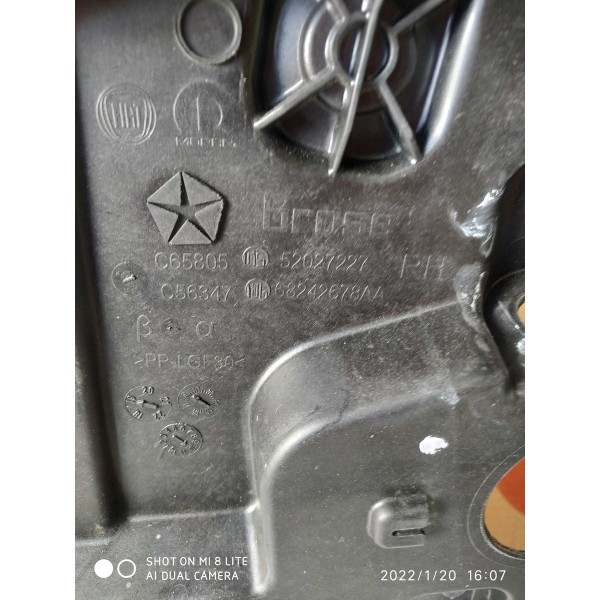 Maquina Vidro Compass Dianteira Direita 2018/2023 52027227