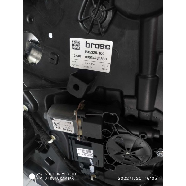 Maquina Vidro Compass Dianteira Direita 2018/2023 52027227