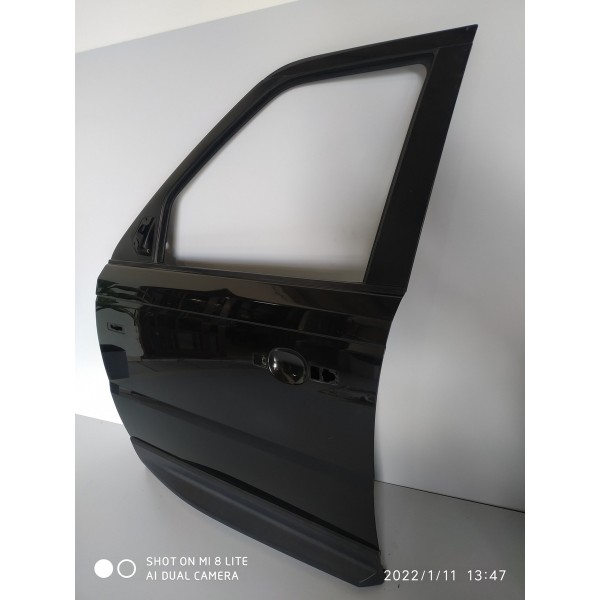 Porta Range Rover Sport Dianteira Esquerda 2008/2014 Dianteira Esquerdo Preto