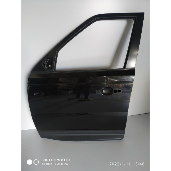 Porta Range Rover Sport Dianteira Esquerda 2008/2014 Dianteira Esquerdo Preto