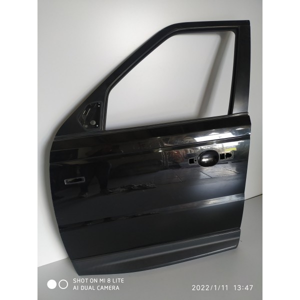 Porta Range Rover Sport Dianteira Esquerda 2008/2014 Dianteira Esquerdo Preto