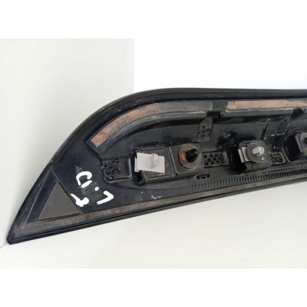 Aplique Tampa Traseira Compass Direita 2018 2019 2020 2021 Preto