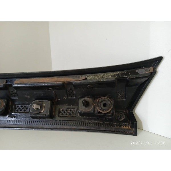 Aplique Tampa Traseira Compass Direita 2018 2019 2020 2021 Preto