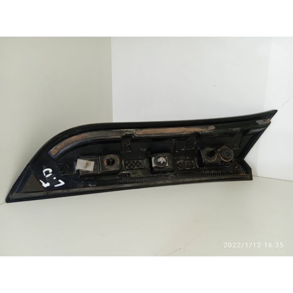 Aplique Tampa Traseira Compass Direita 2018 2019 2020 2021 Preto