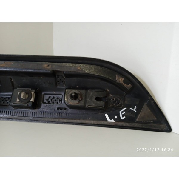 Aplique Moldura Tampa Traseira Compass Esquerda 2018/2021 Preto