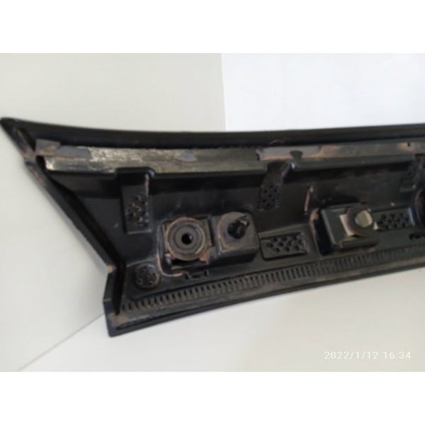 Aplique Moldura Tampa Traseira Compass Esquerda 2018/2021 Preto