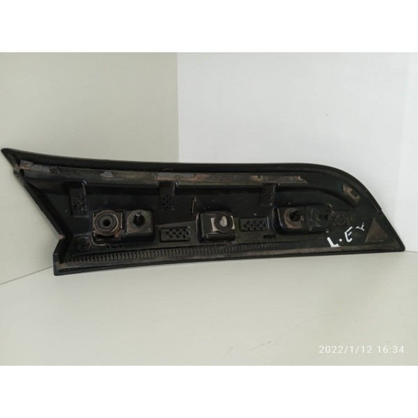 Aplique Moldura Tampa Traseira Compass Esquerda 2018/2021 Preto