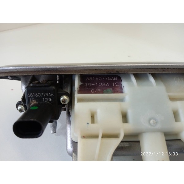 Macaneta Compass Tampa Traseira 2018 2019 2020 2021 Orig