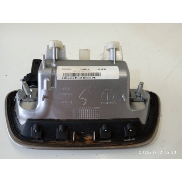 Macaneta Compass Tampa Traseira 2018 2019 2020 2021 Orig