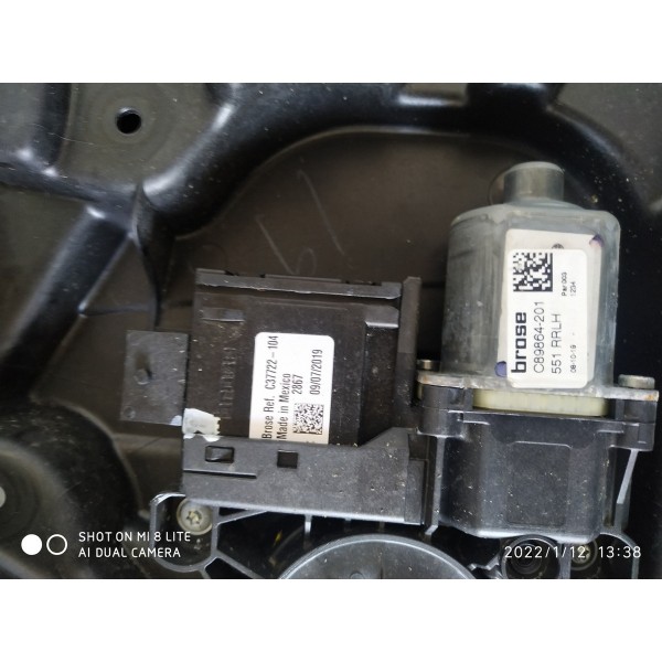 Maquina Vidro Compass Traseira Esquerda 2018/2023