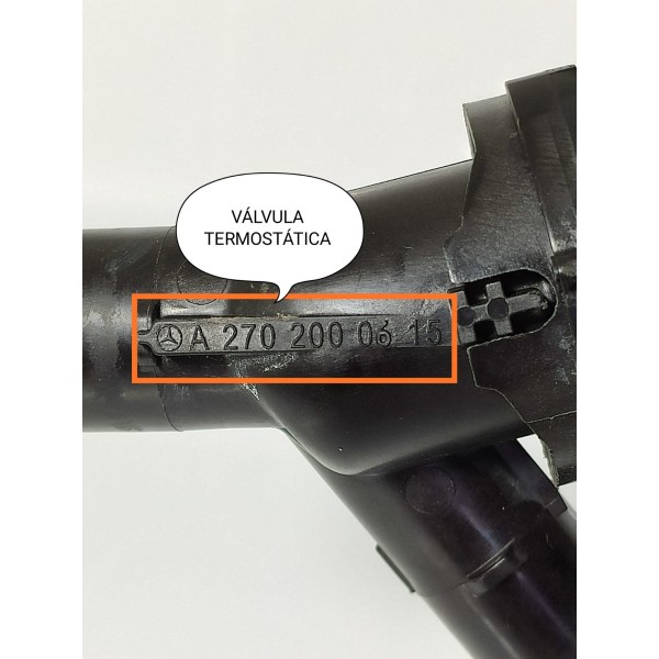 Valvula Termostatica Mercedes Gla200 Cla A A2702000615