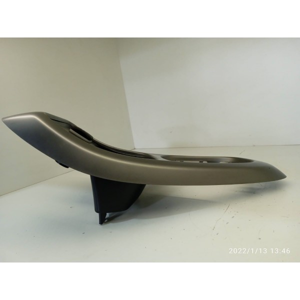 Moldura Alavanca Cambio Usb Compass 2018 2021