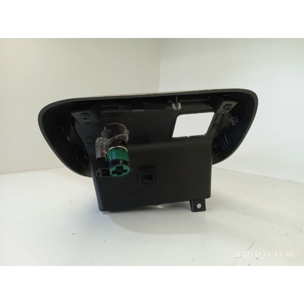 Moldura Alavanca Cambio Usb Compass 2018 2021