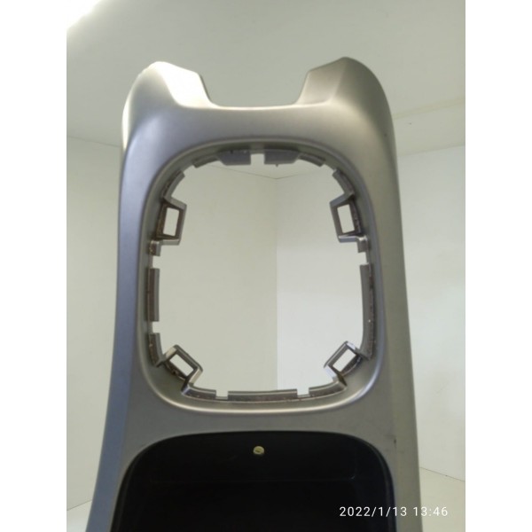 Moldura Alavanca Cambio Usb Compass 2018 2021