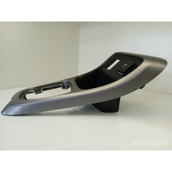 Moldura Alavanca Cambio Usb Compass 2018 2021