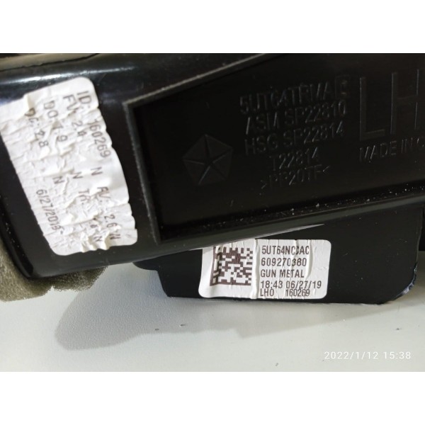 Difusor Ar Compass Esquerdo 2018 2019 2020 2021 609270380