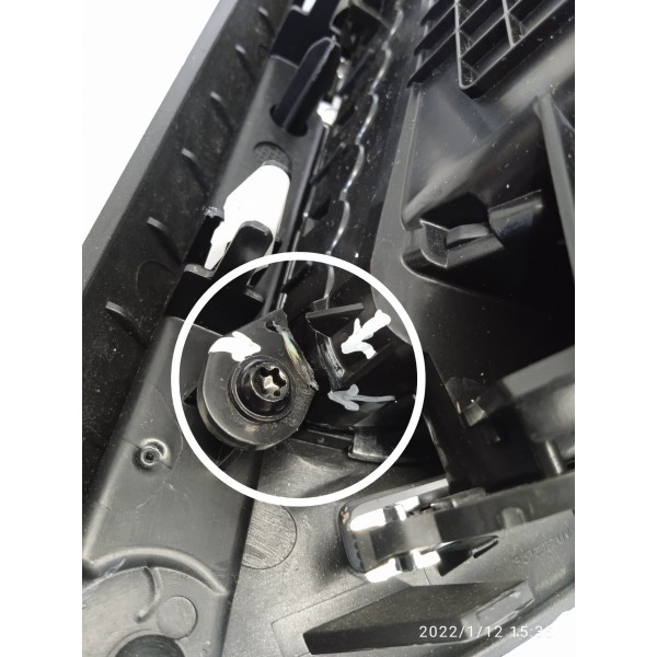 Difusor Ar Compass 2018 2019 20 2021 Orig