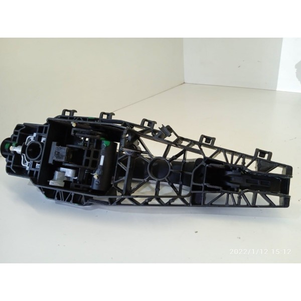 Macaneta Externa Compass Traseira Direita 2018/2023 Orig Prateado Traseira