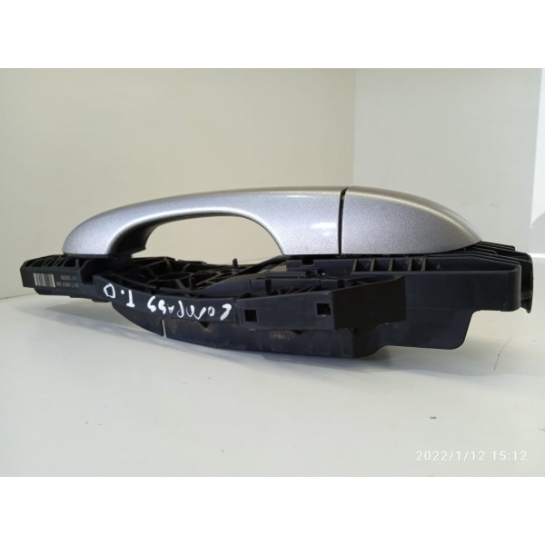 Macaneta Externa Compass Traseira Direita 2018/2023 Orig Prateado Traseira