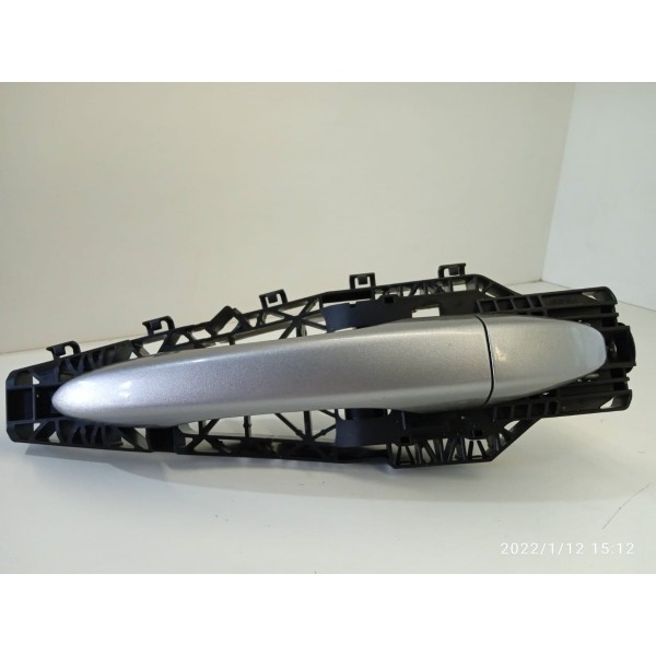 Macaneta Externa Compass Traseira Direita 2018/2023 Orig Prateado Traseira