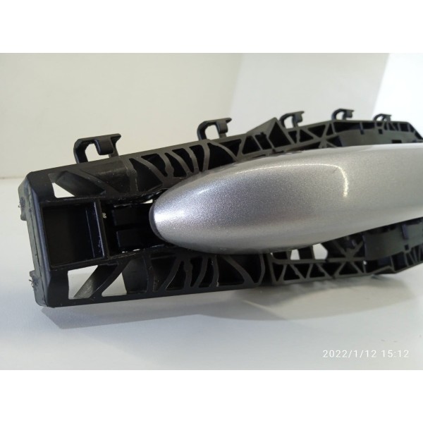 Macaneta Externa Compass Traseira Direita 2018/2023 Orig Prateado Traseira