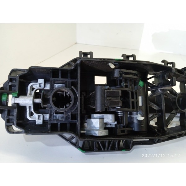 Macaneta Externa Compass Traseira Direita 2018/2023 Orig Prateado Traseira