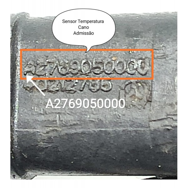 Sensor Temperatura Mercede Gla Cla A 200 250 A2769050000