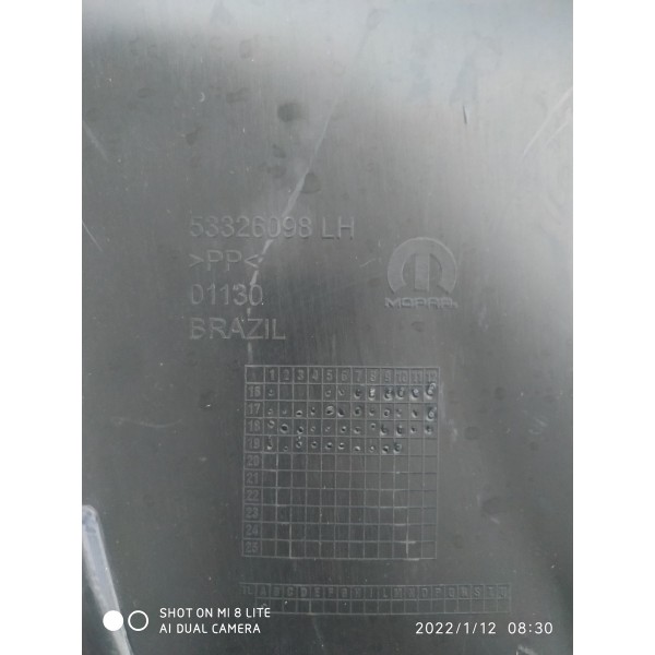 Parabarro Compass Dianteiro Esquerdo 2018 2024 53326098