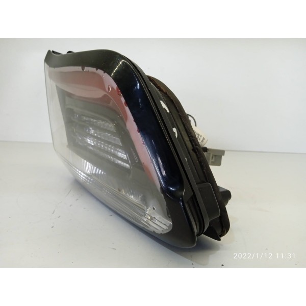 Lanterna Compass Direita Tampa Tras 2018/2021 55112684ab Direito/passageiro Vermelho