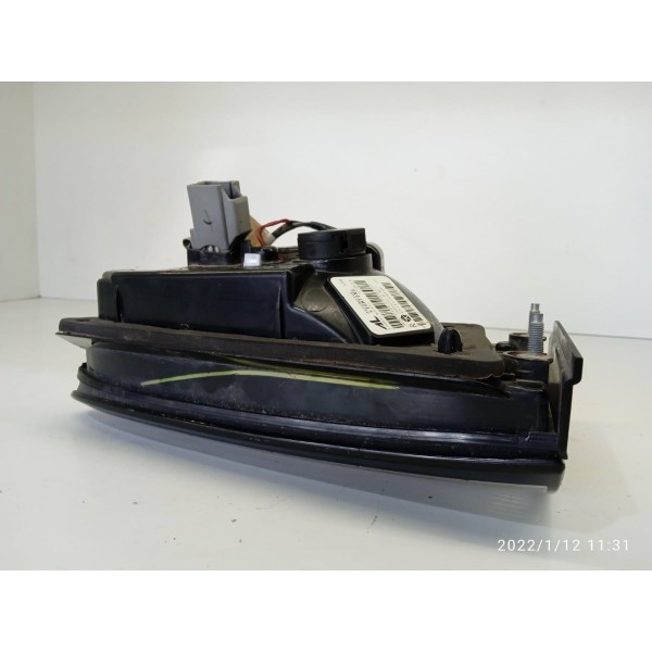 Lanterna Compass Direita Tampa Tras 2018/2021 55112684ab Direito/passageiro Vermelho