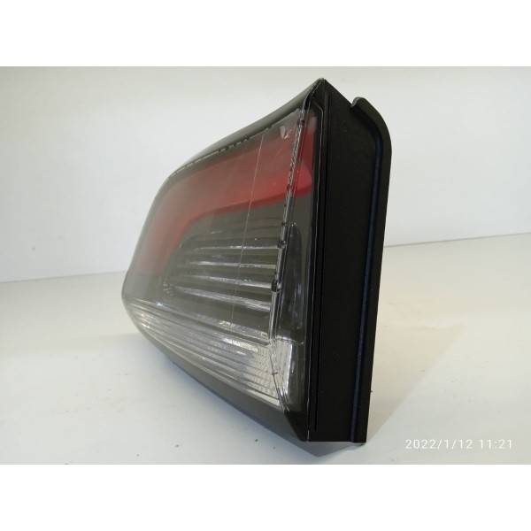 Lanterna Compass Esquerda Tampa Tras 2018/2021 55112685ab Esquerdo/motorista Vermelho