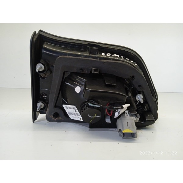 Lanterna Compass Esquerda Tampa Tras 2018/2021 55112685ab Esquerdo/motorista Vermelho