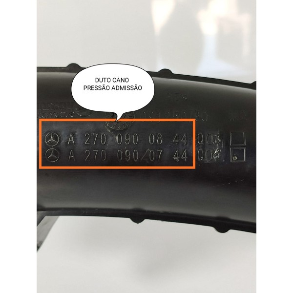 Duto Ar Admissao Tbi Mercedes Gla200  Cla A 2015/2020