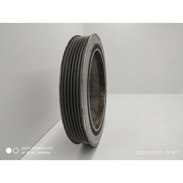 Polia Virabrequim Toro Renegade Compass Diesel 2016/2021