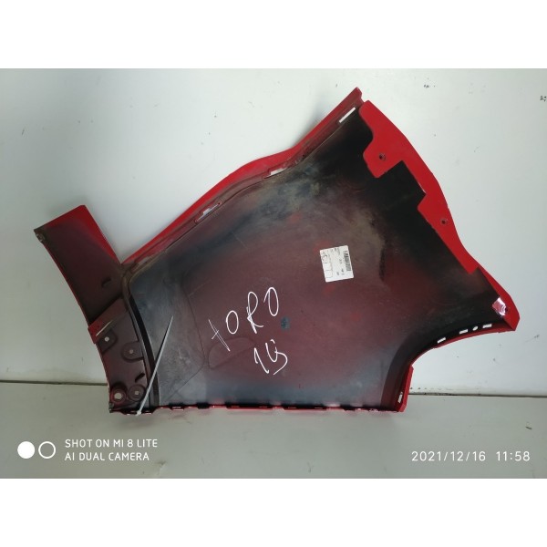 Ponteira Parachoque Toro Esquerda 2016 2018 2019/2022