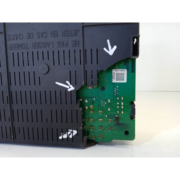 Módulo Bsi Citroen C4 Peugeot 308 408 Detalhe Original