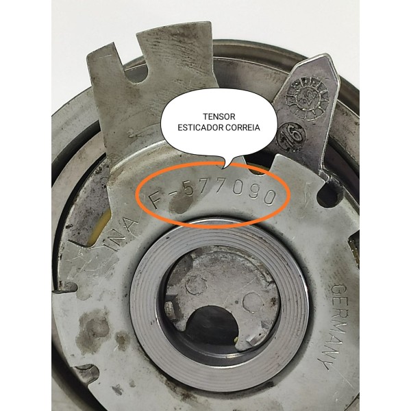 Polia Tensor Correia Amarok 2,0 2010 2021 F577090
