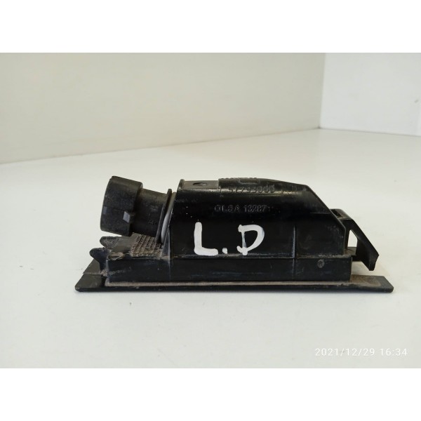 Lanterna Placa Fiat Toro Direita 2016/2021