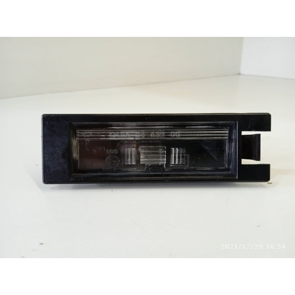 Lanterna Placa Fiat Toro Direita 2016/2021