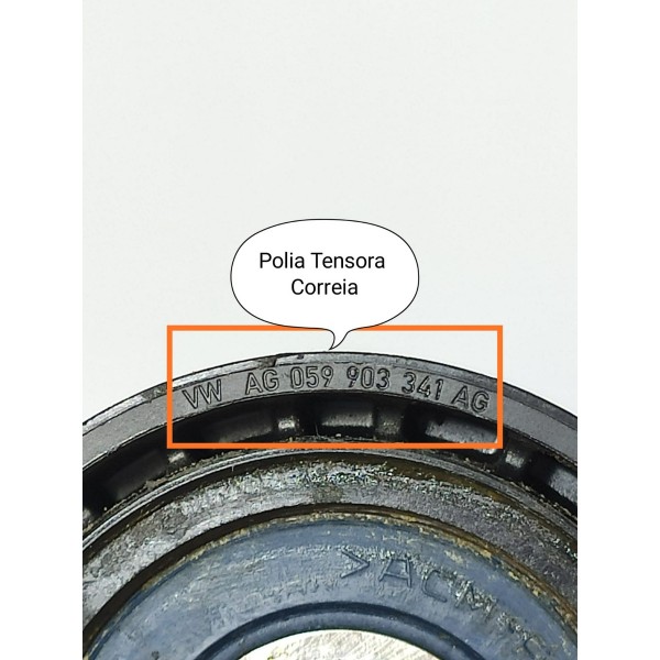 Polia Correia Amarok V6 2017/2023 059903341ag