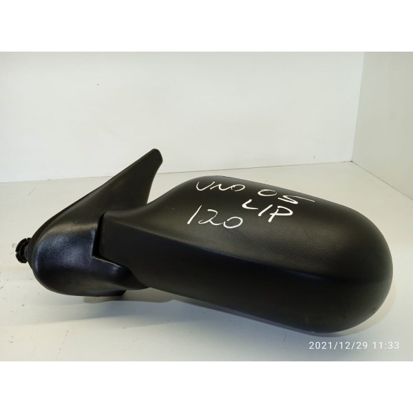 Retrovisor Uno Mille 2005 Esquerdo Original / 10074
