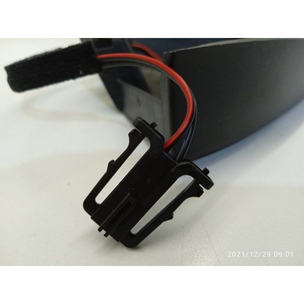 Moldura Interna Retrovisor Tiguan Direito 2009/2016 Orig Chocolate