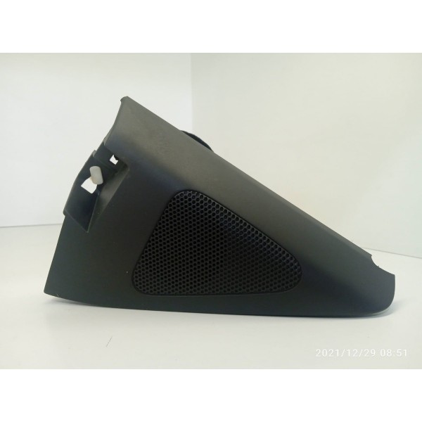 Moldura Interna Retrovisor Tiguan Esquerda 2009/2016 Amarelo