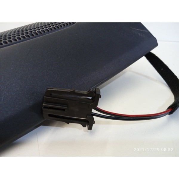 Moldura Interna Retrovisor Tiguan Esquerda 2009/2016 Amarelo