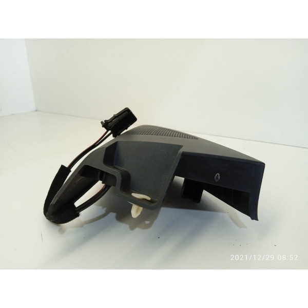 Moldura Interna Retrovisor Tiguan Esquerda 2009/2016 Amarelo