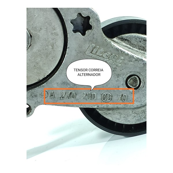 Tensor Correia Mercedes Gla200 Cla A A2702000370
