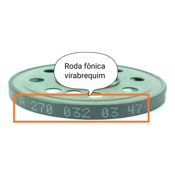 Roda Fonica Mercedes Gla Cla A 200 250 A2700320347