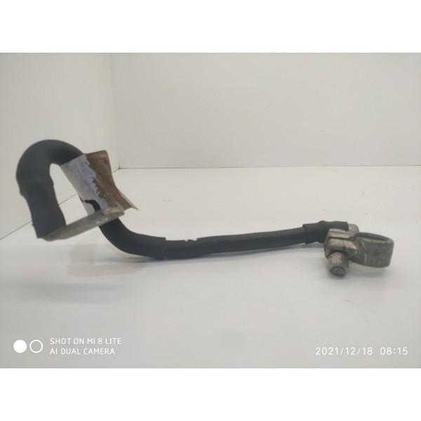 Cabo Negativo Bateria Tiguan 2009/2016 Original Preto