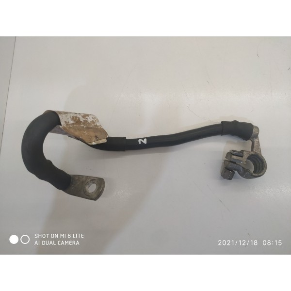 Cabo Negativo Bateria Tiguan 2009/2016 Original Preto