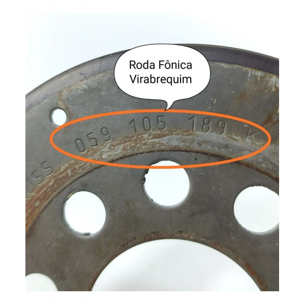 Roda Fonica Amarok V6 2017/2023 059105189k